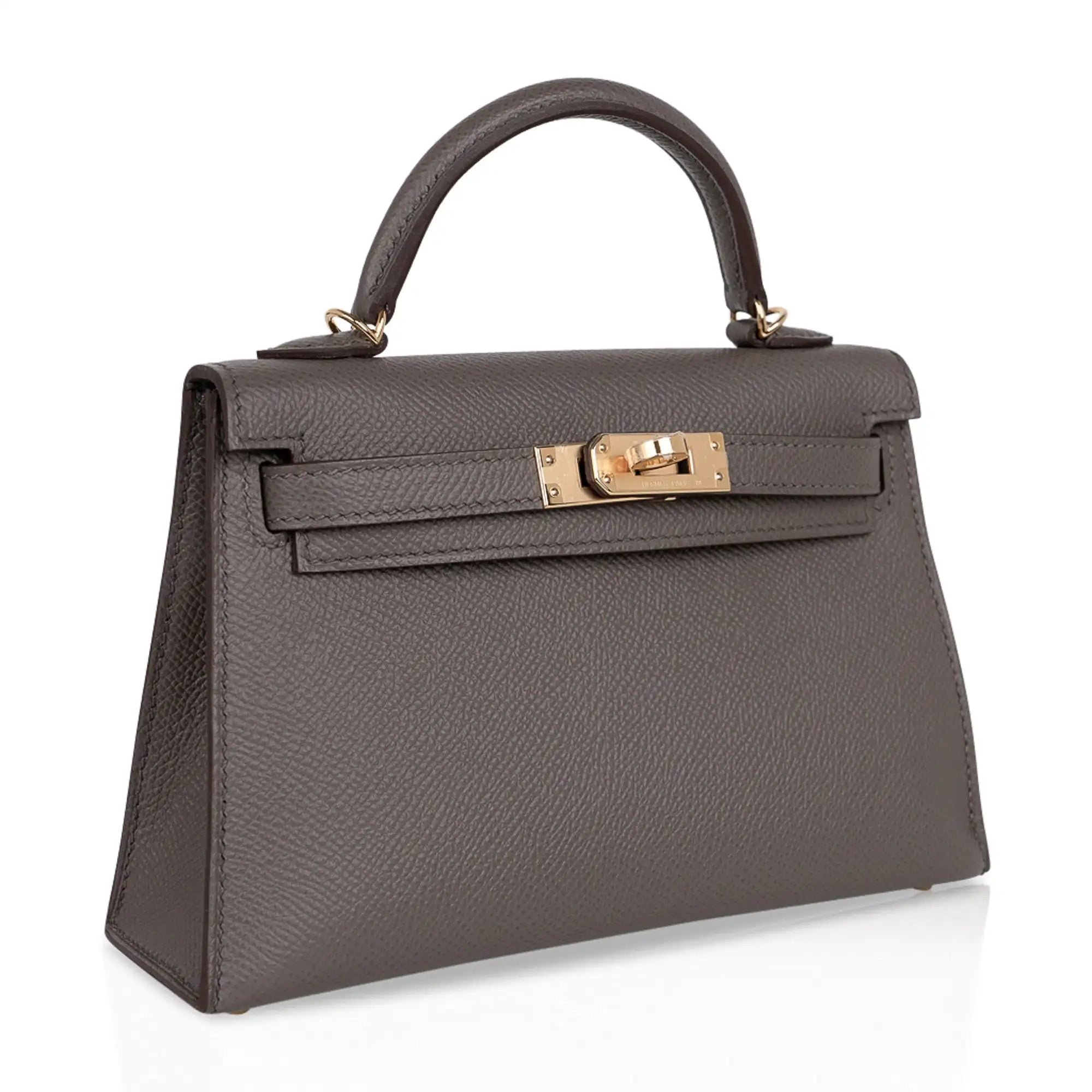Hermes Kelly 20 Mini Sellier Bag (Mirror)